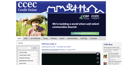 Desktop Screenshot of ccec.bc.ca