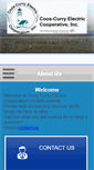 Mobile Screenshot of ccec.coop